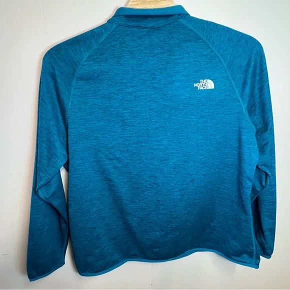 NWT The North Face 1/2 Zip Men’s Cnynlnds Harbor Blue 2XL Blue Green